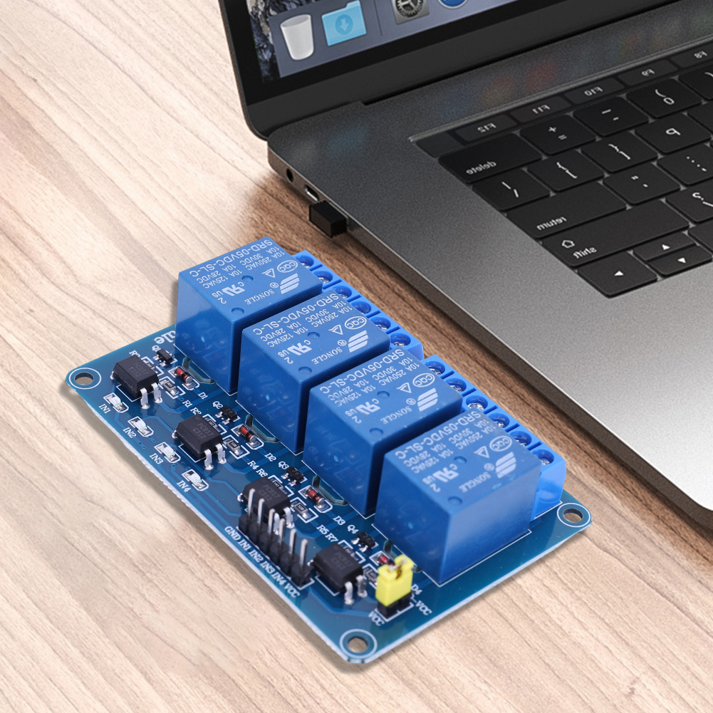 5V 12V 4 Kanallı Röle Kartı, O - Relay Module 5V incelemesi ve fiyatı