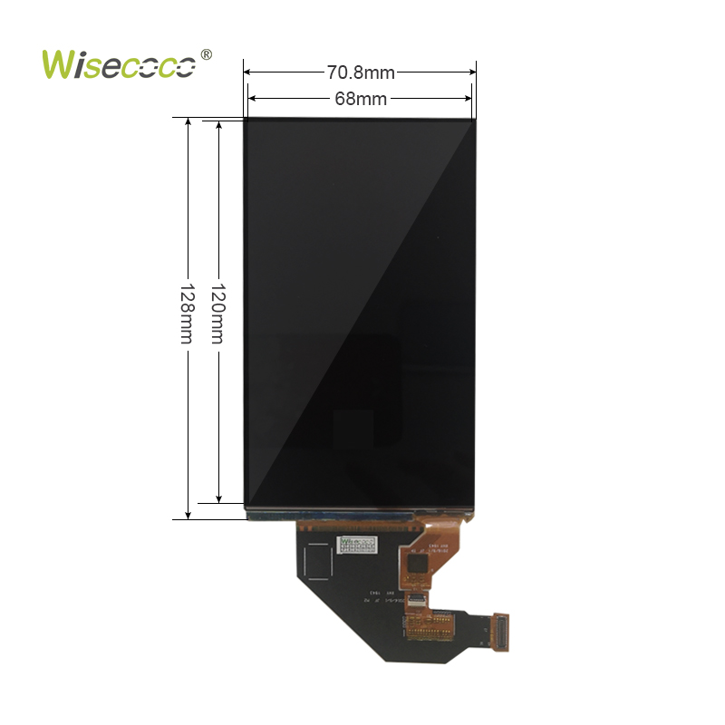 OLED ekran 5.5 inç AMOLED 1080 - Oled Display Module incelemesi ve fiyatı