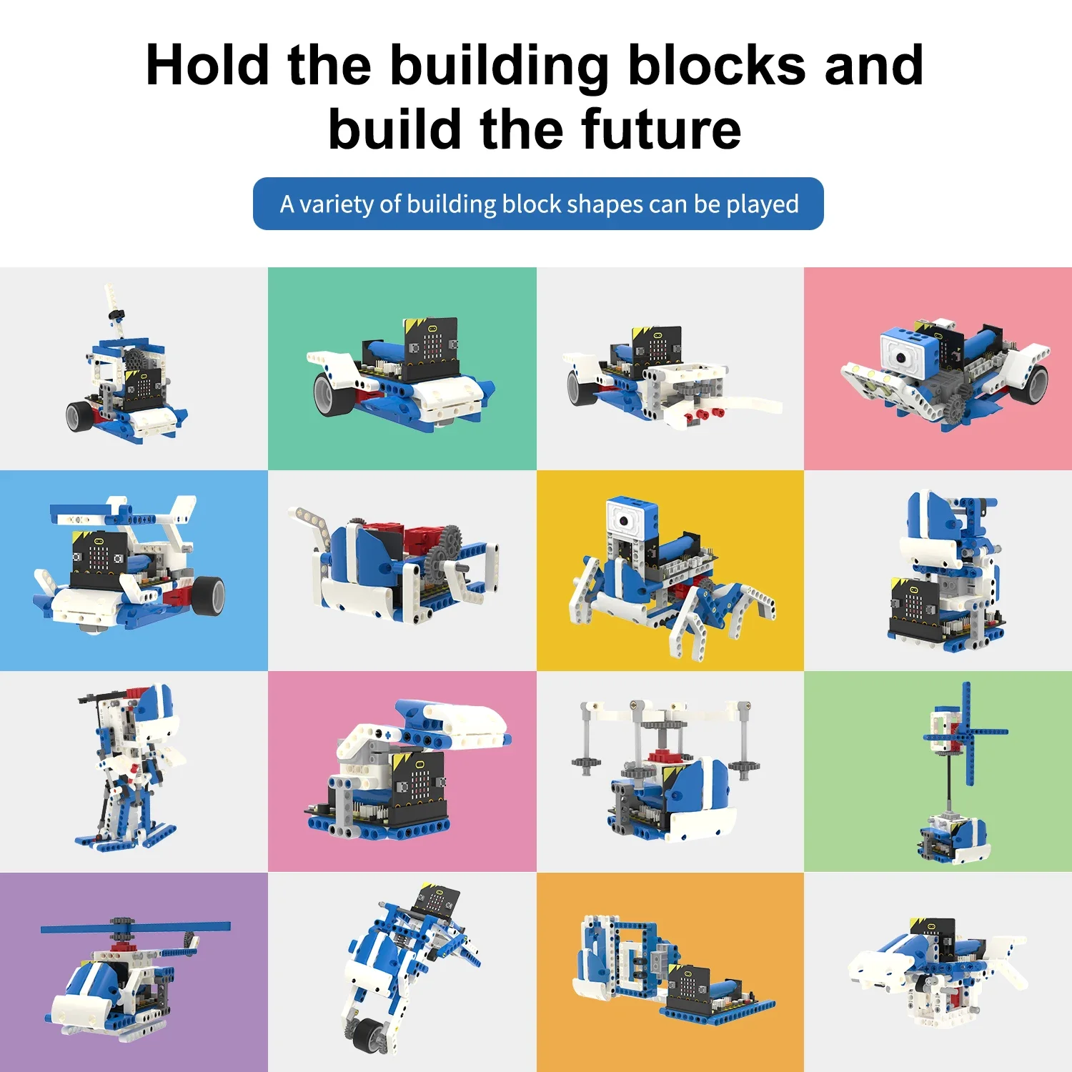 BBC Microbit V2 Yapı Taşı Robo - Diy Electronics Kits incelemesi ve fiyatı