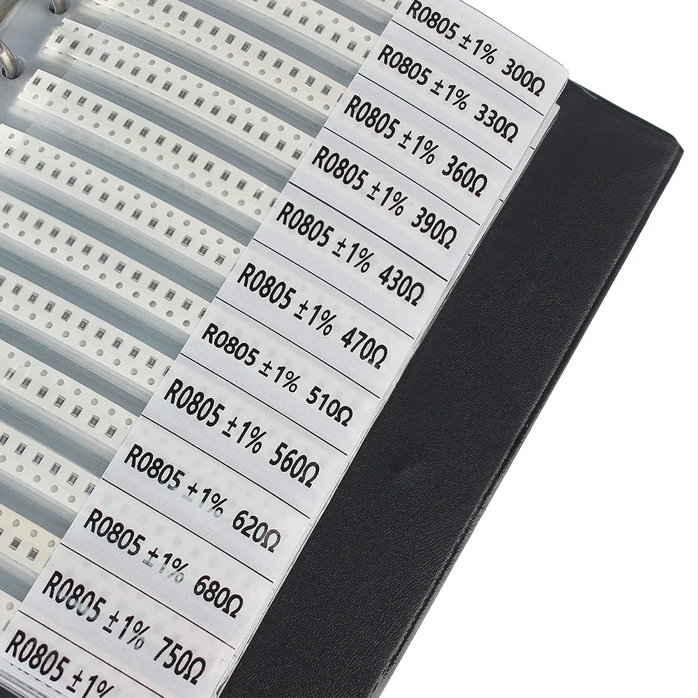 4250 adet 0805 SMD direnç kita - Diy Electronics Book incelemesi ve fiyatı