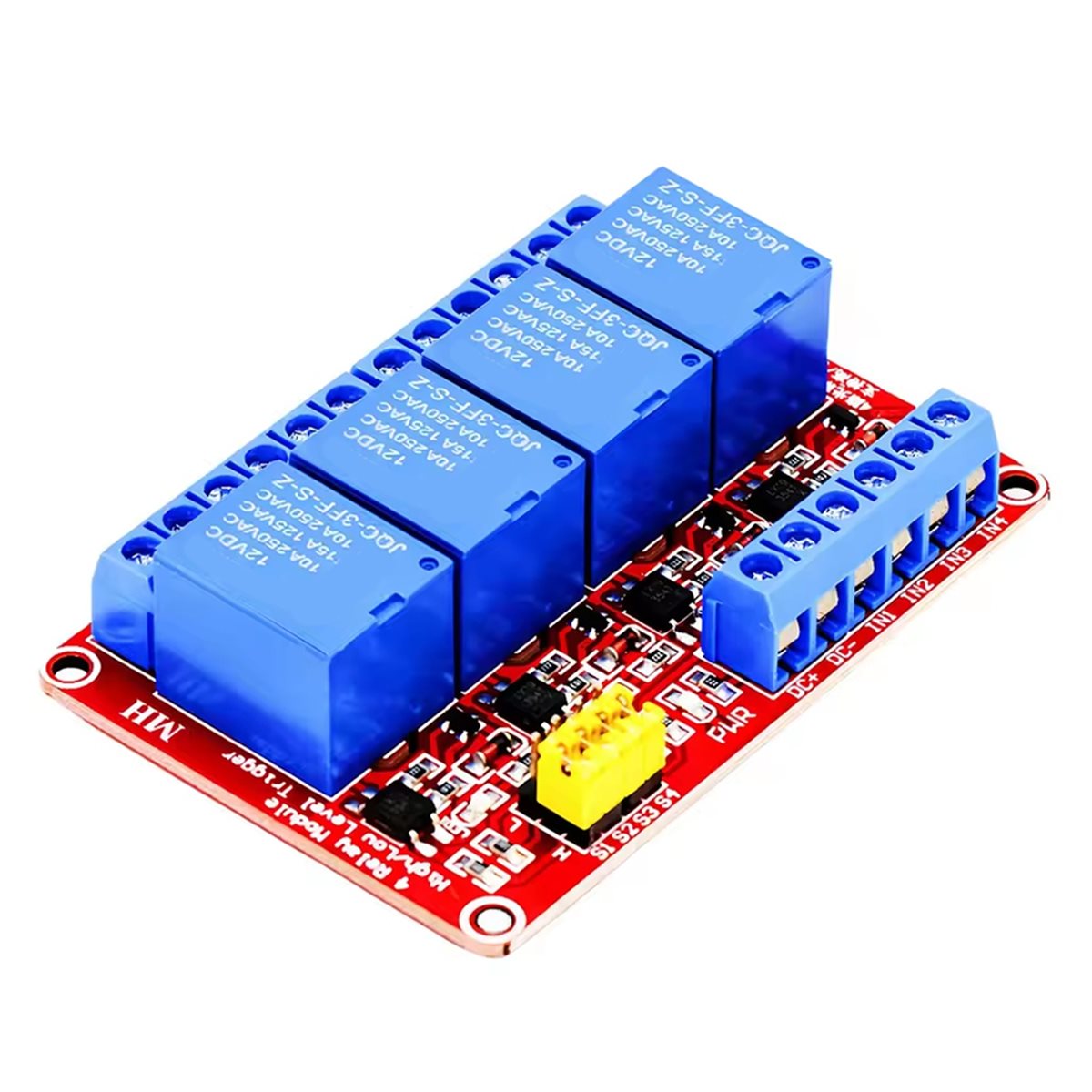 A49T 4 Kanallı Röle Modülü 5V  - Relay Module 5V incelemesi ve fiyatı