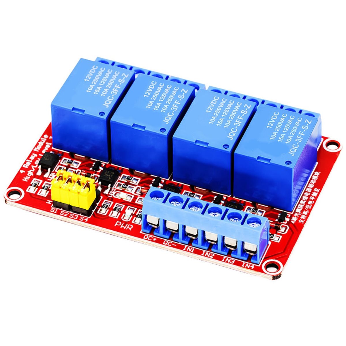 A49T 4 Kanallı Röle Modülü 5V  - Relay Module 5V incelemesi ve fiyatı