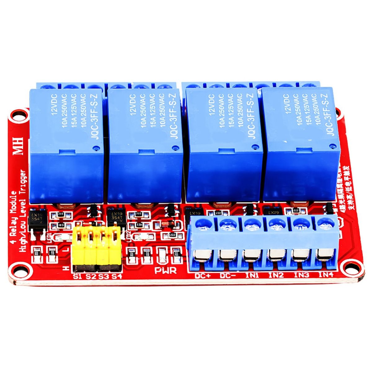 A49T 4 Kanallı Röle Modülü 5V  - Relay Module 5V incelemesi ve fiyatı