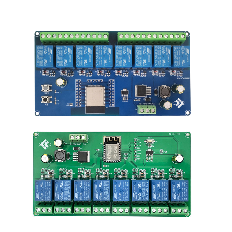 ESP8266 / ESP32 WIFI 8 Kanal R - Relay Module 5V incelemesi ve fiyatı