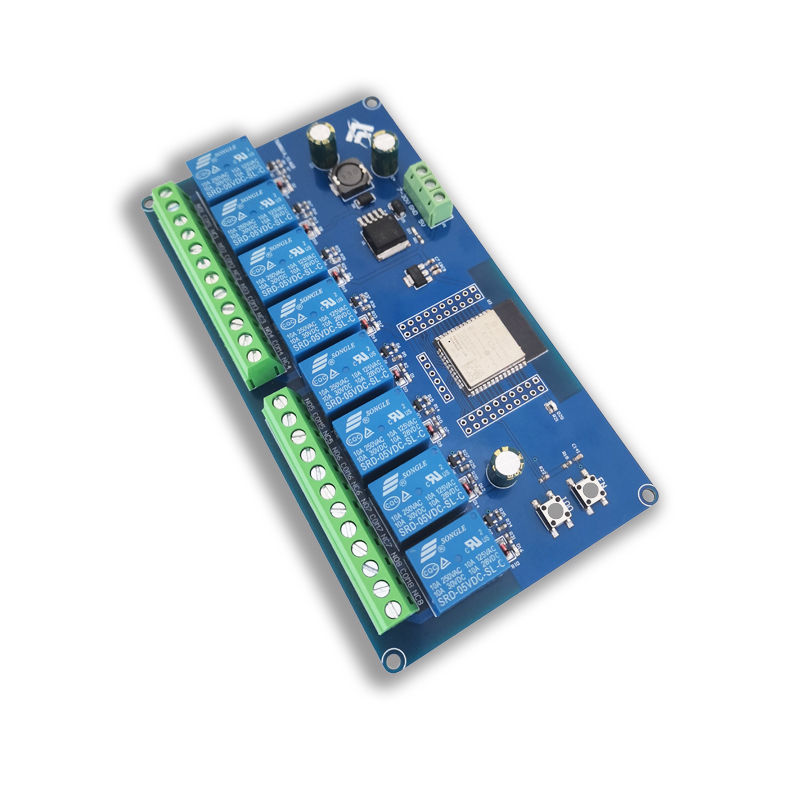 ESP8266 / ESP32 WIFI 8 Kanal R - Relay Module 5V incelemesi ve fiyatı