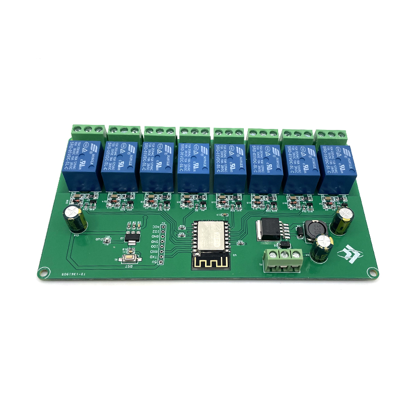 ESP8266 / ESP32 WIFI 8 Kanal R - Relay Module 5V incelemesi ve fiyatı