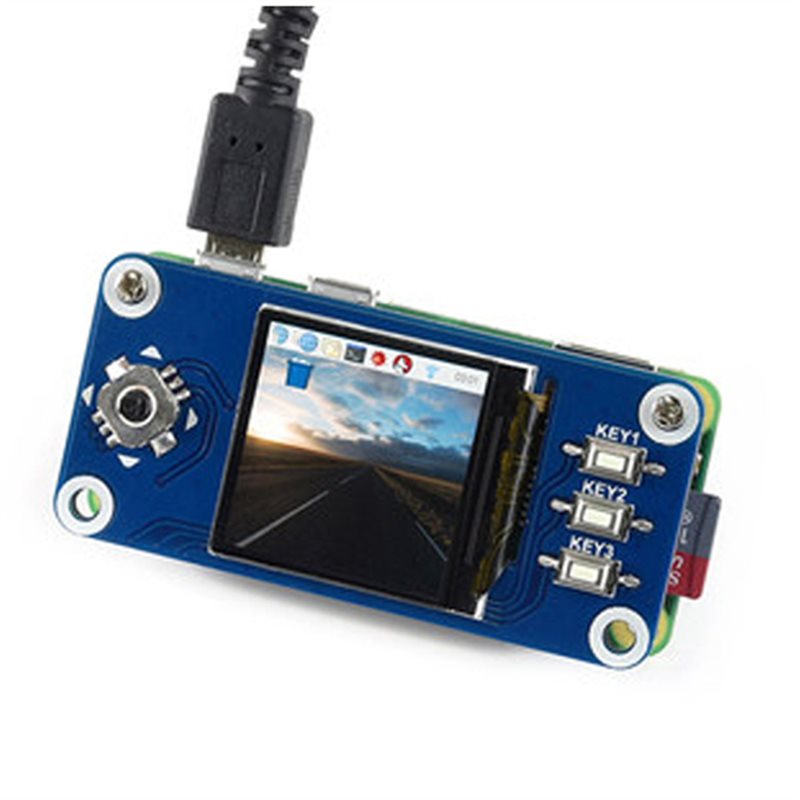 Raspberry Pi için HAT 1.3 inç  - Raspberry Pi Zero incelemesi ve fiyatı
