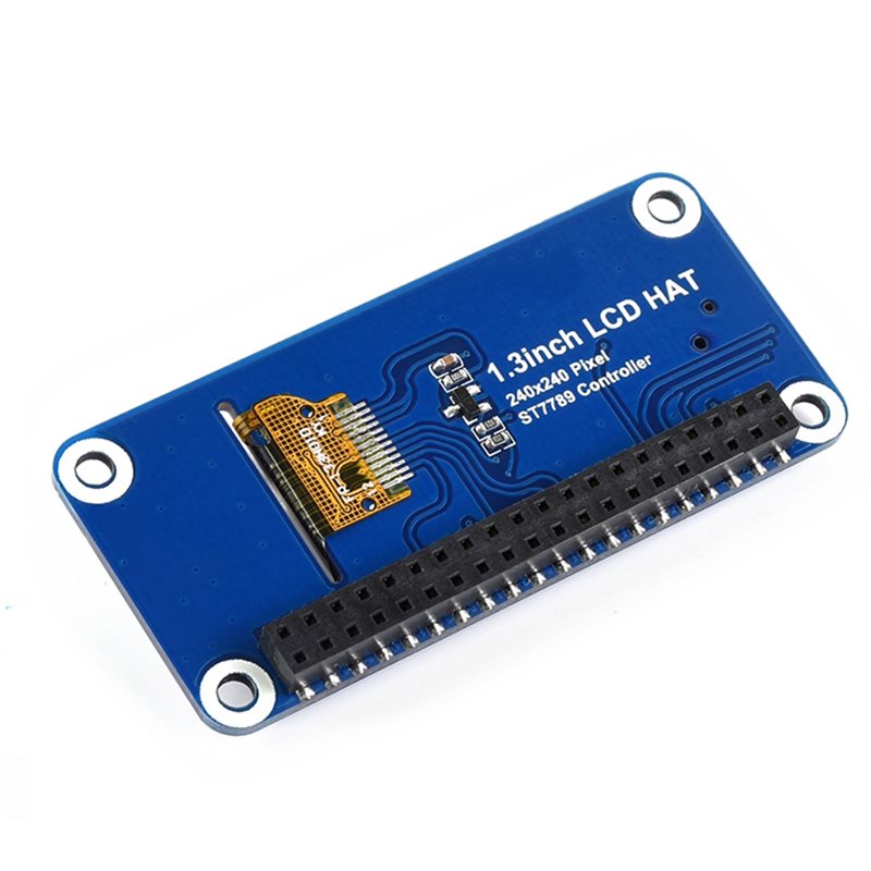 Raspberry Pi için HAT 1.3 inç  - Raspberry Pi Zero incelemesi ve fiyatı