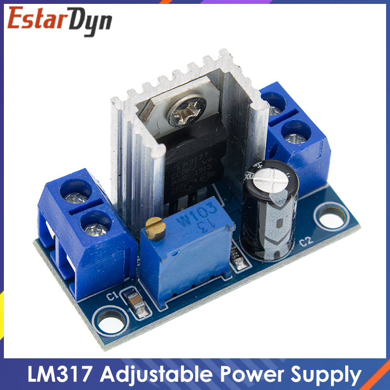 LM317 ayarlanabilir voltaj reg - Lm317 Voltage Regulator incelemesi ve fiyatı