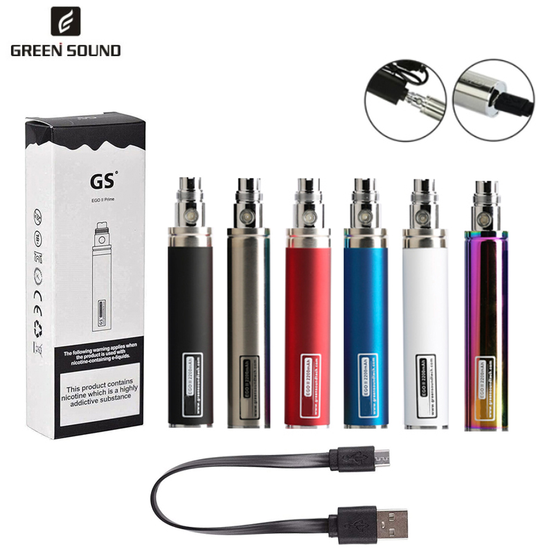 GS eGo II başbakan Passthrough - Diy Vape Electronics incelemesi ve fiyatı