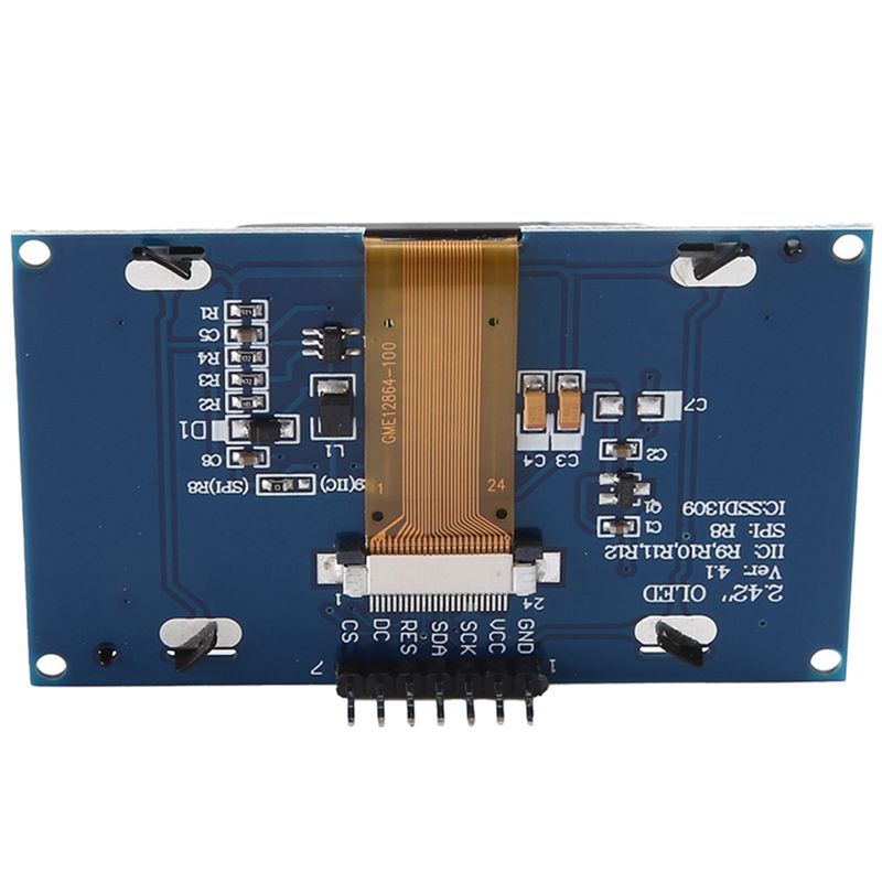 YENİ STOKTA-2.42-İnç OLED Ekra - Oled Display Module incelemesi ve fiyatı