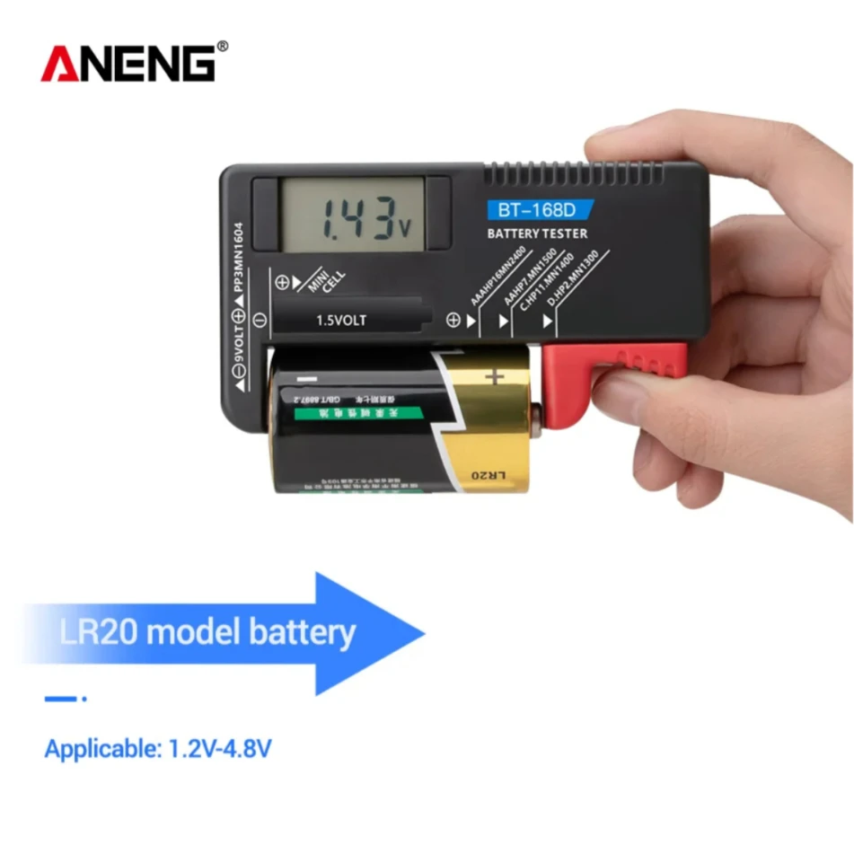 ANENG BT-168/ BT-168D Dijital  - Diy Electronics Test Equipment incelemesi ve fiyatı