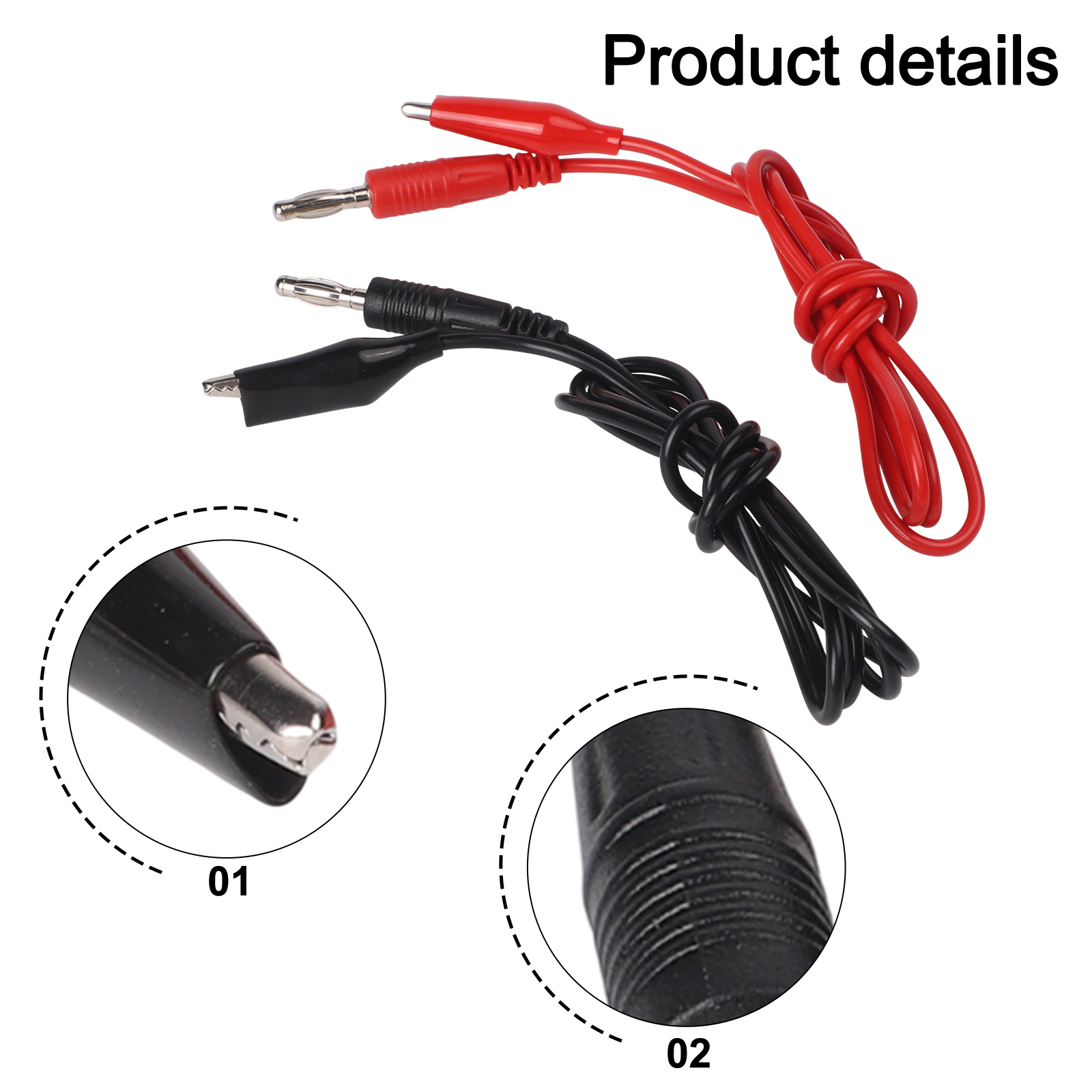 Hızlı Bağlantı Test Kablosu Se - Crocodile Clip Set incelemesi ve fiyatı