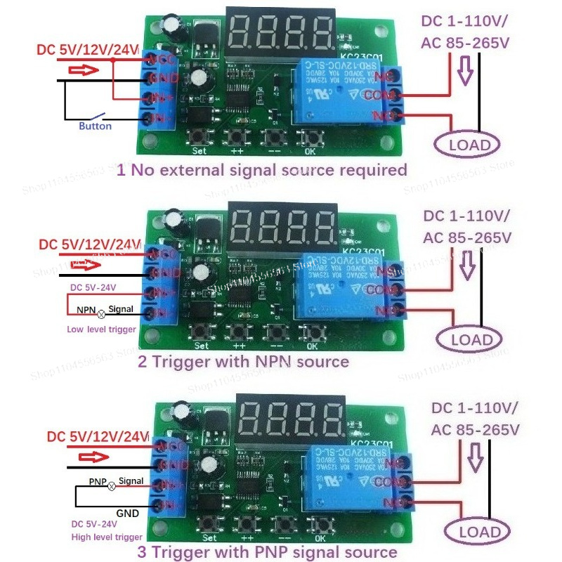 Çok İşlevli Nabız Sayacı Anaht - Relay Module 5V incelemesi ve fiyatı