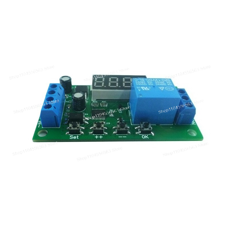 Çok İşlevli Nabız Sayacı Anaht - Relay Module 5V incelemesi ve fiyatı