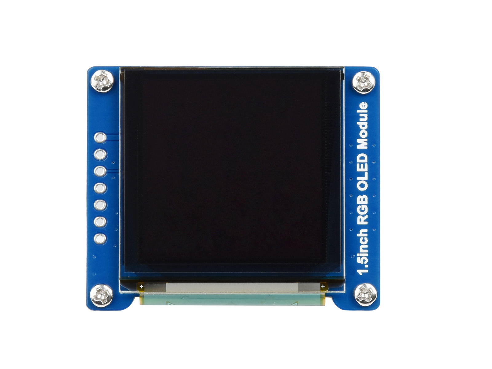 Waveshare1.5 inç RGB OLED ekra - Oled Display Module incelemesi ve fiyatı