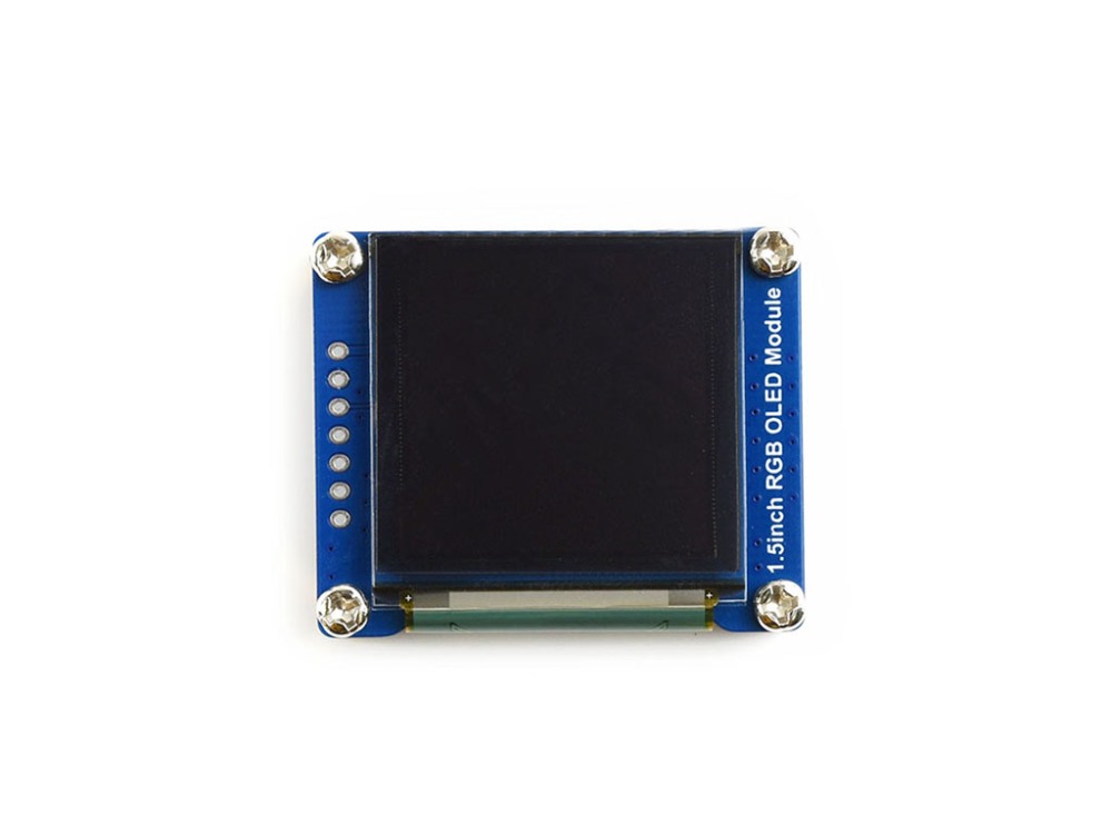Waveshare1.5 inç RGB OLED ekra - Oled Display Module incelemesi ve fiyatı