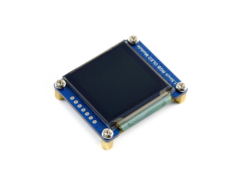 Waveshare1.5 inç RGB OLED ekra - Oled Display Module incelemesi ve fiyatı