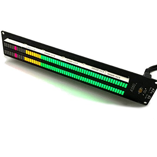 AS60 LED Seviye Ses Ekran VU M - Diy Electronics Com incelemesi ve fiyatı