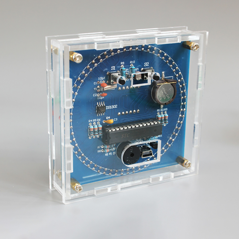 Dönen LED DIY Elektronik Saat  - Diy Electronics For Adults incelemesi ve fiyatı