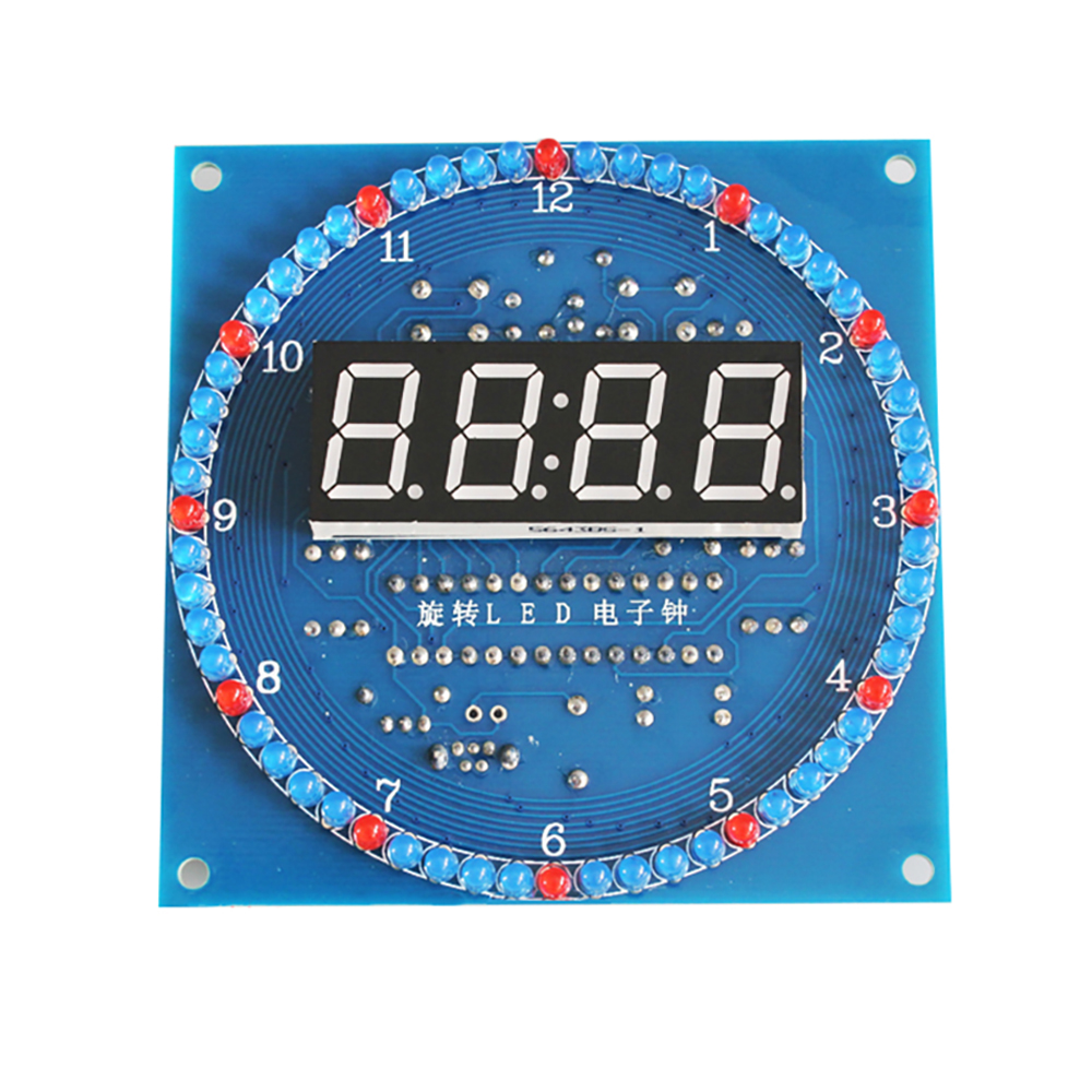 Dönen LED DIY Elektronik Saat  - Diy Electronics For Adults incelemesi ve fiyatı