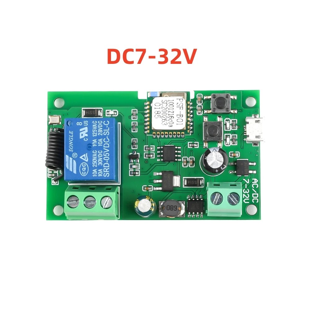 Ewelink AC/DC 5 V 7 V-32 V 1 K - Relay Module 5V incelemesi ve fiyatı