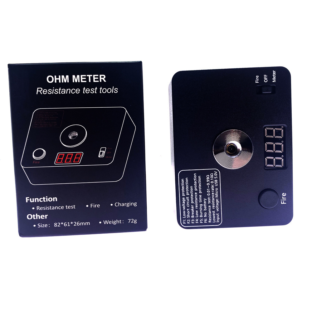 EXY 521 V3 Mini Direnç Ölçer D - Diy Electronics Test Equipment incelemesi ve fiyatı