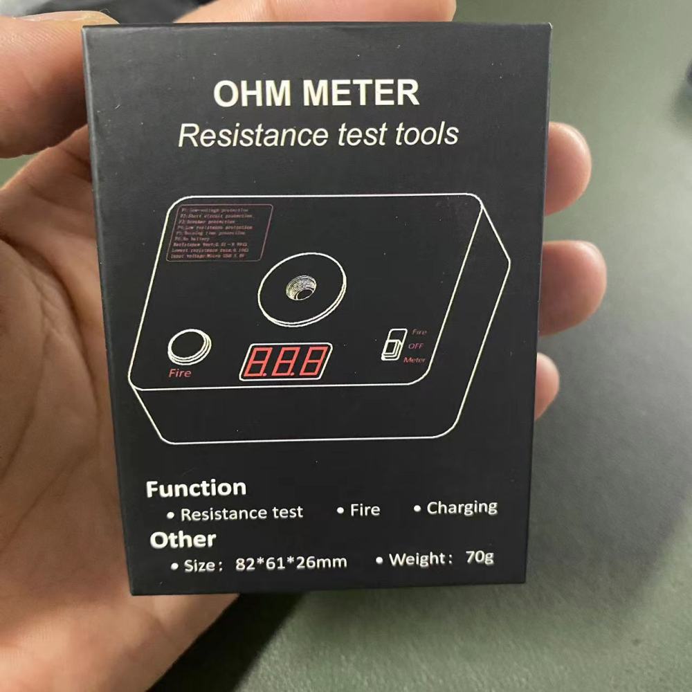 EXY 521 V3 Mini Direnç Ölçer D - Diy Electronics Test Equipment incelemesi ve fiyatı