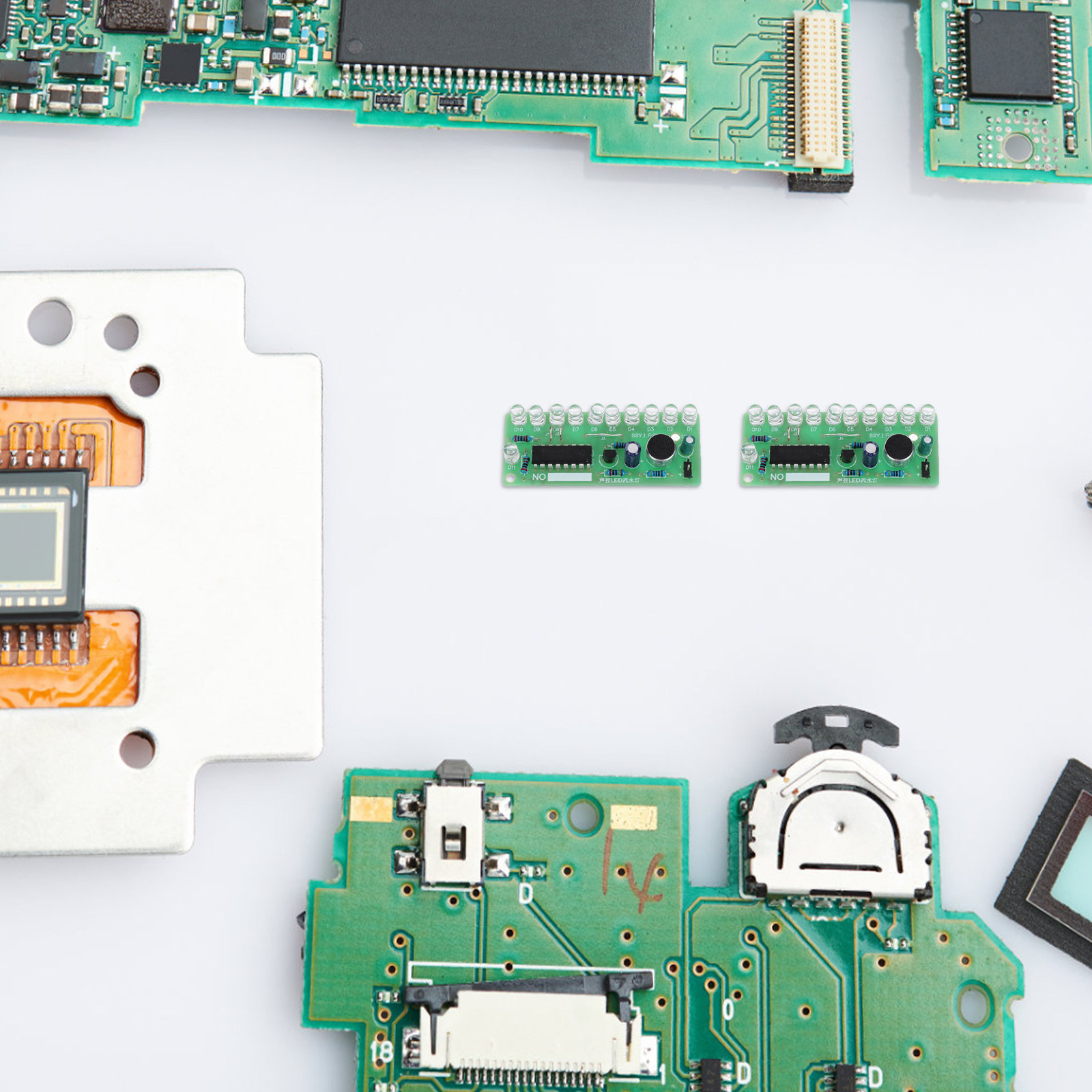 2'li Set Ses Kontrollü LED Akı - Diy In Electronics incelemesi ve fiyatı