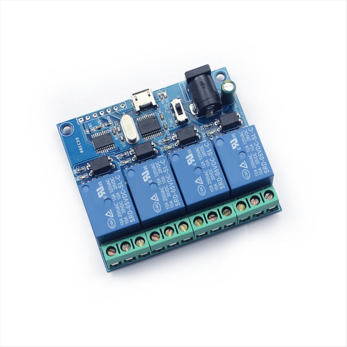 AT42 4 Kanallı USB Röle Modülü - Relay Module 5V incelemesi ve fiyatı