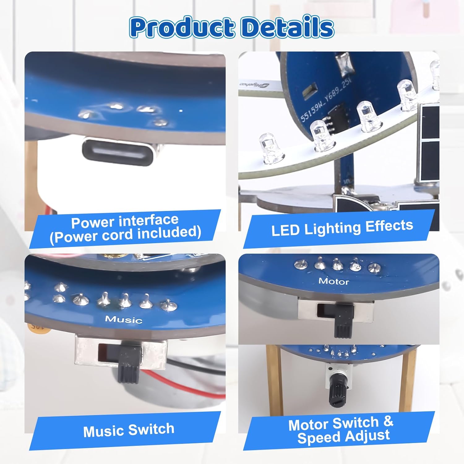 Kendin Yap Kablosuz Döner 3D U - Diy Electronics For Adults incelemesi ve fiyatı