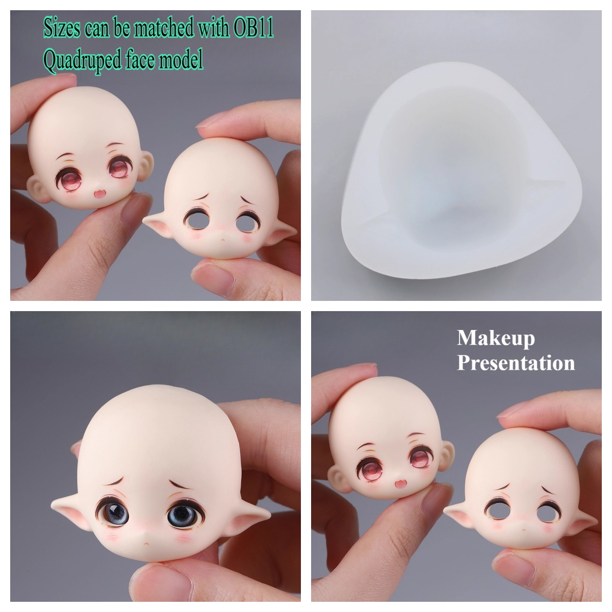 Q Stili Elf Kulakları Yüz Sili - Diy Q incelemesi ve fiyatı
