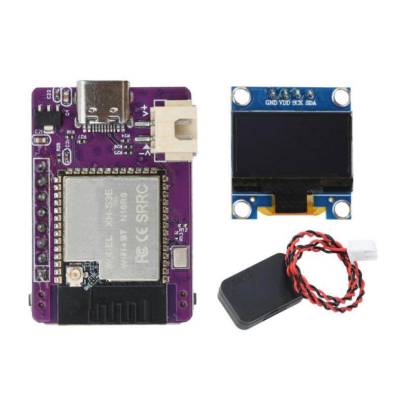Esp32-s3-n16r8 Geliştirme Kart - Oled Display Module incelemesi ve fiyatı