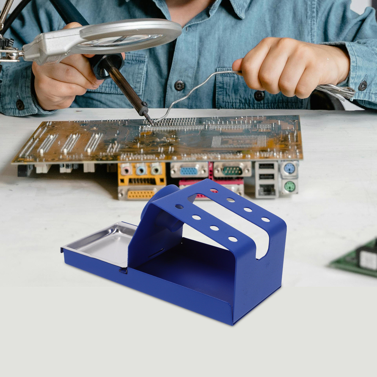 Lehimleme Ütüsü Standı Tamamen - Diy Electronics Workstation incelemesi ve fiyatı