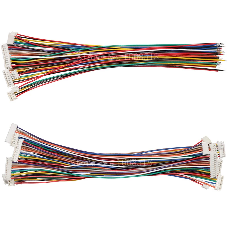 10 adet ZH 1.5mm tel kablo kon - Diy Electronics Wire incelemesi ve fiyatı