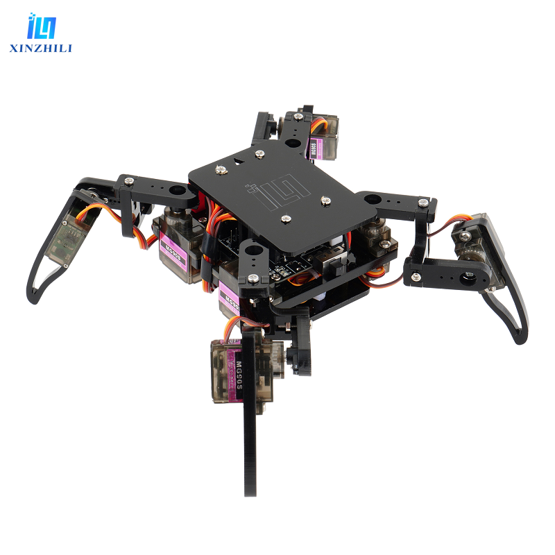 Arduino için biyonik dörtlü ör - Diy Electronics Kits incelemesi ve fiyatı