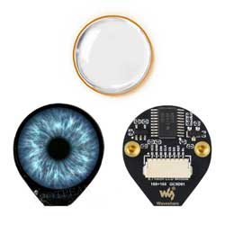 Waveshare 0.71 inç Çift Göz Yu - Diy Electronics Kits incelemesi ve fiyatı