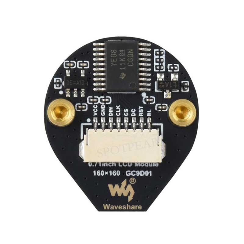 Waveshare 0.71 inç Çift Göz Yu - Diy Electronics Kits incelemesi ve fiyatı