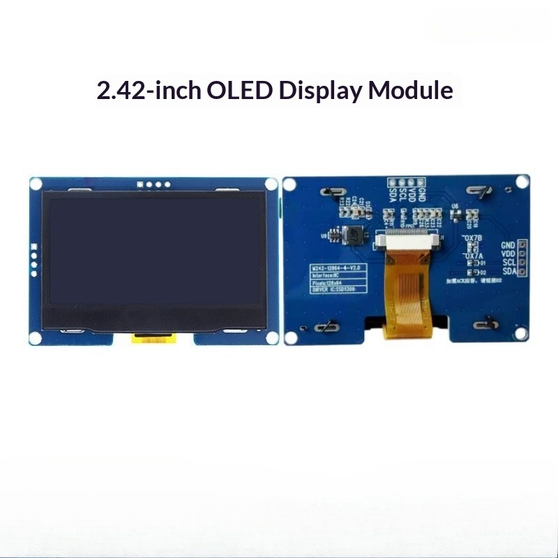 2.42 İnç OLED LCD Ekran 4-pin  - Oled Display Module incelemesi ve fiyatı