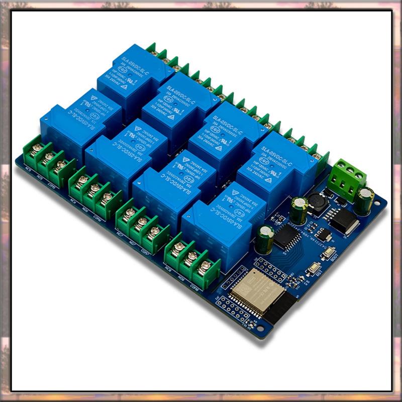 BAAZ SıCAK 8 Kanal Röle Modülü - Relay Module 5V incelemesi ve fiyatı