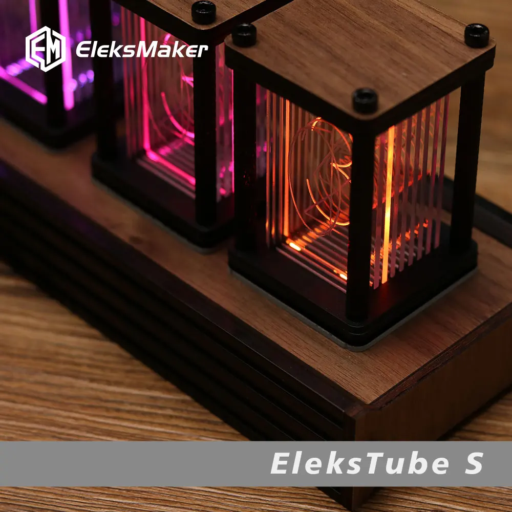 RGB Nixie Tüp Saat DIY Masa Sa - Diy Electronics Gift Ideas incelemesi ve fiyatı