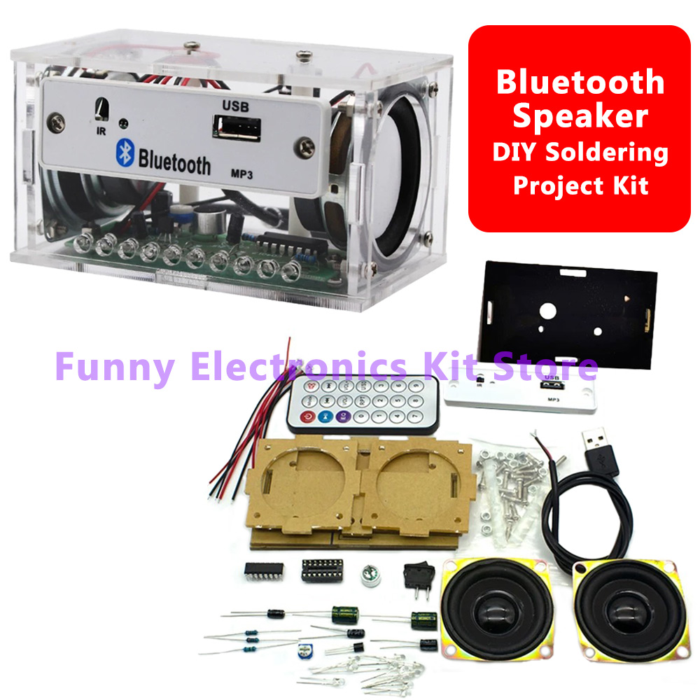 DIY Bluetooth Hoparlör Kiti Be - Diy Electronics For Adults incelemesi ve fiyatı