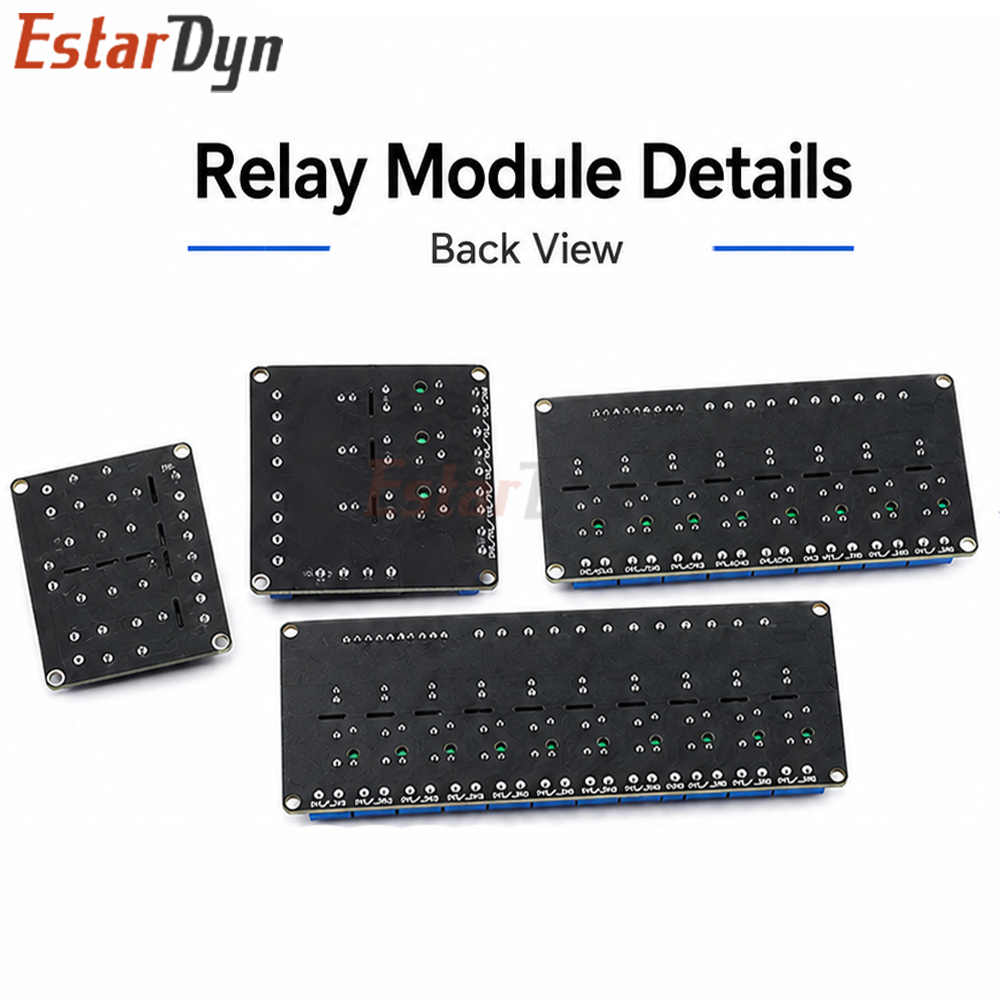 Estardyn 5V 1/2/4/8CH G3MB-202 - Relay Module 5V incelemesi ve fiyatı