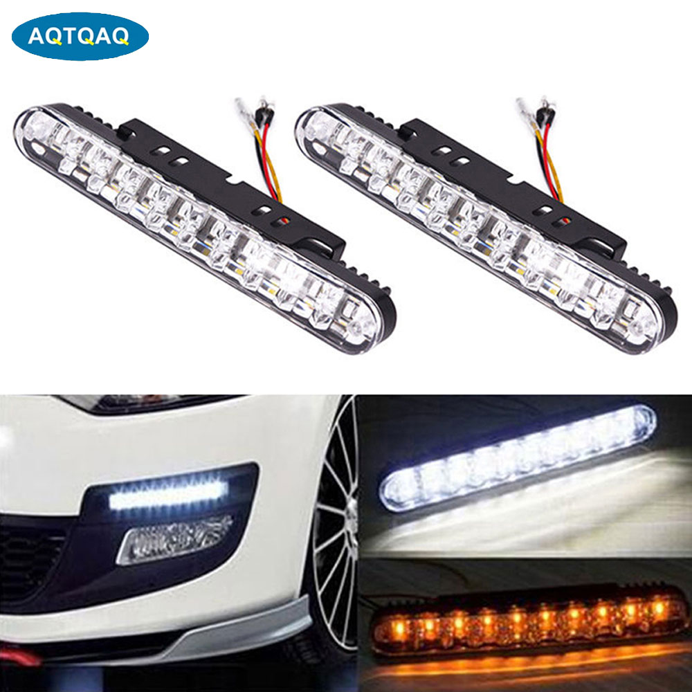AQTQAQ 2 adet/takım 12V araba  - Led Assortment Kit incelemesi ve fiyatı