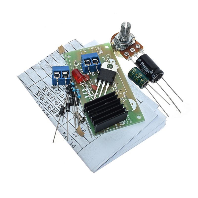 LM317 Ayarlanabilir Güç Kaynağ - Lm317 Voltage Regulator incelemesi ve fiyatı
