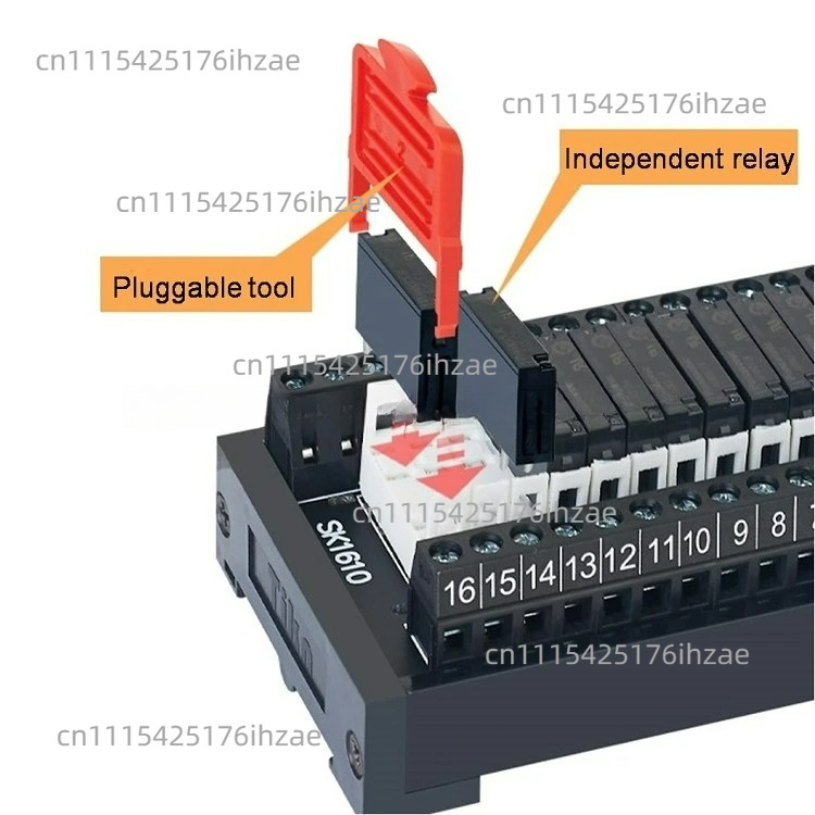 SK/SY Serisi Röle Modülü PLC A - Relay Module 5V incelemesi ve fiyatı