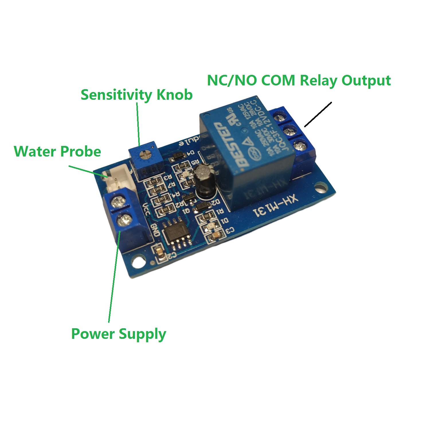 5V 12V 24V DIY Su Röle Modülü  - Relay Module 5V incelemesi ve fiyatı