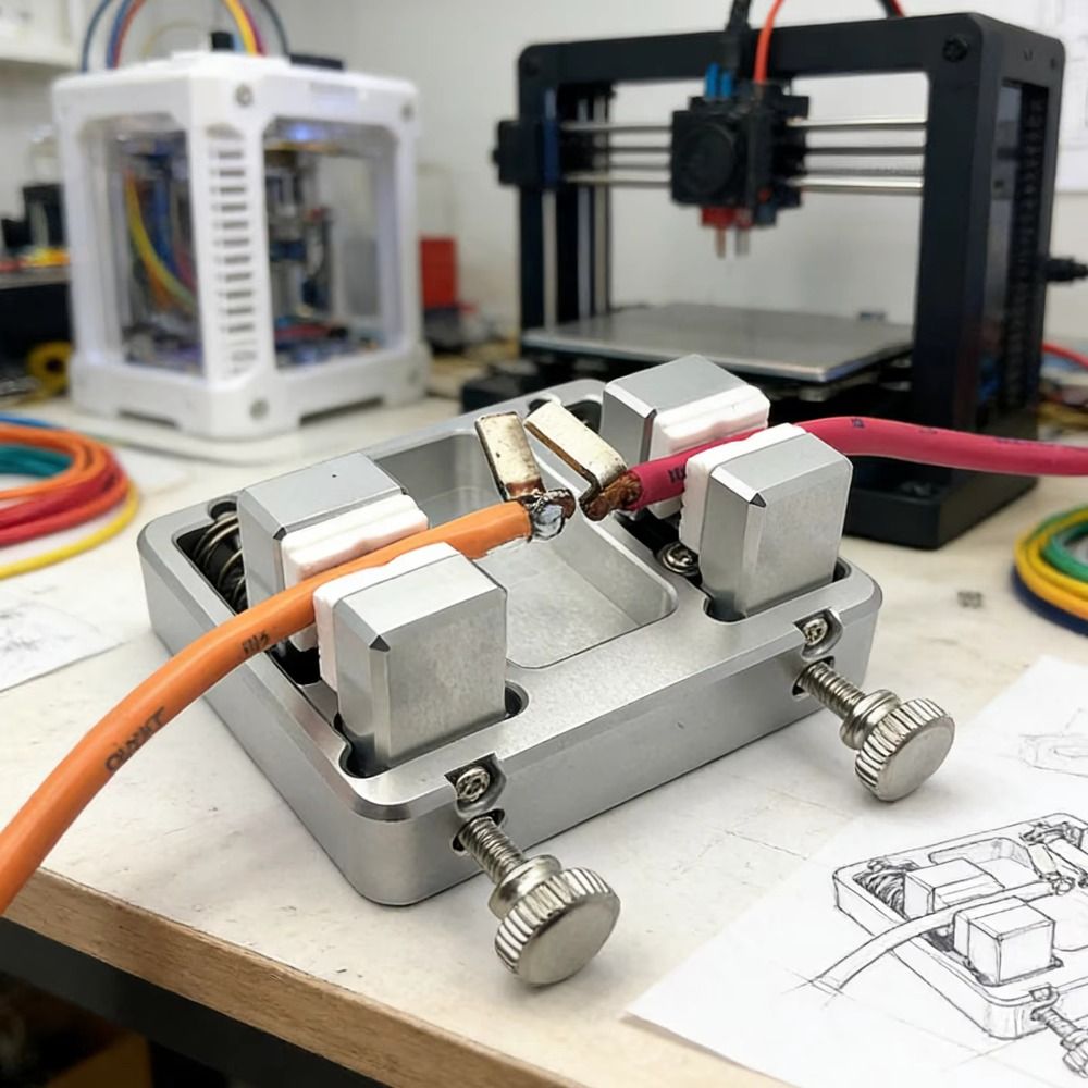 Alet Alüminyum Kaynak Fikstürü - Diy Electronics Tools incelemesi ve fiyatı