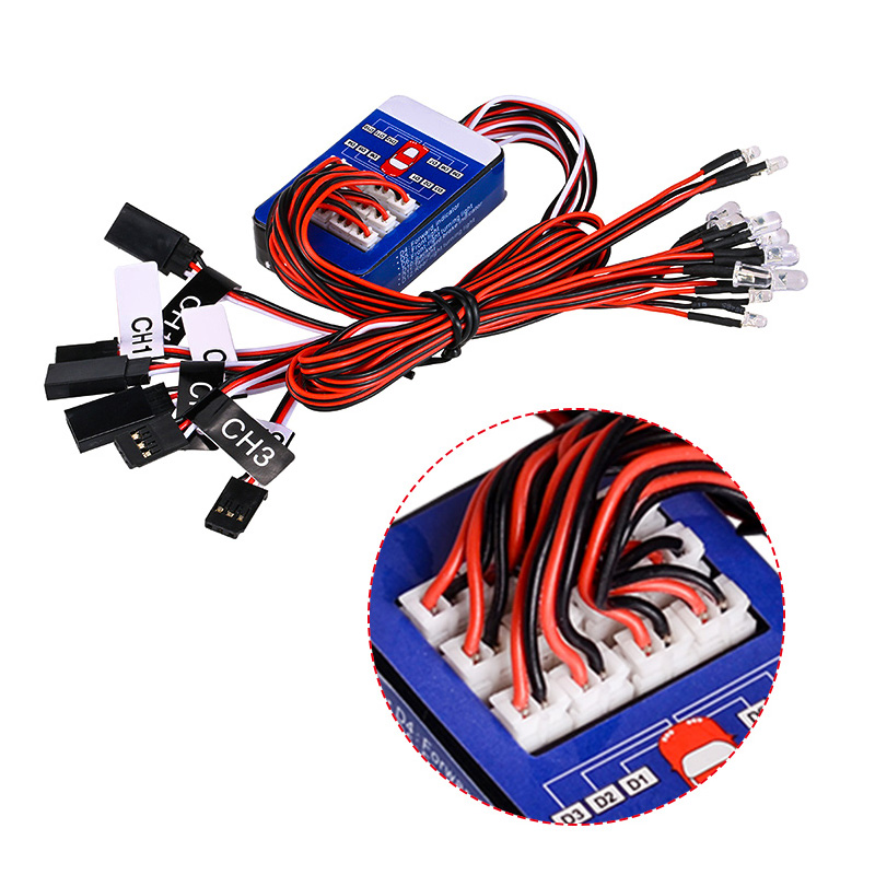 1/10 Ölçekli RC Araba LED Aydı - Led Assortment Kit incelemesi ve fiyatı