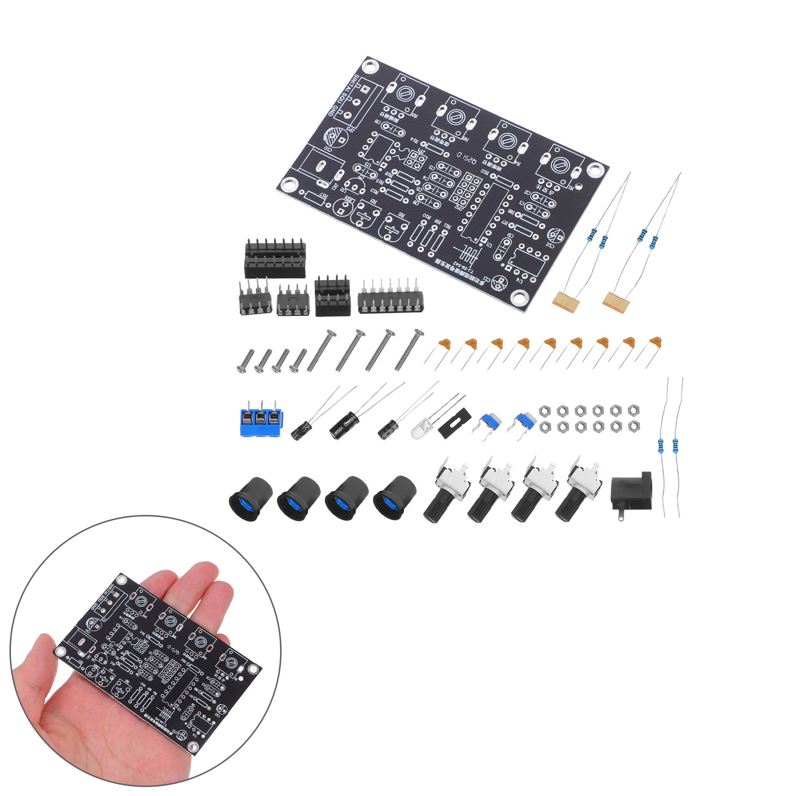 Icl8038 DIY Kiti Düşük Frekans - Diy Electronics Test Equipment incelemesi ve fiyatı